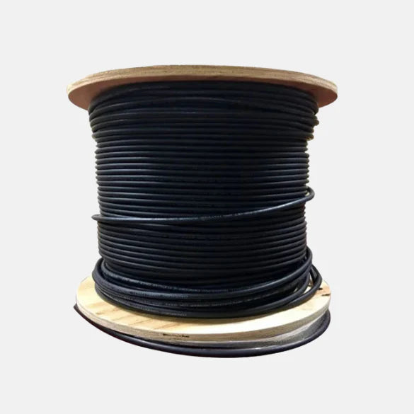 Cat7 Indoor/Outdoor Ethernet Cable | Shielded (S/FTP) | Solid Bare Copper | 1000 Ft